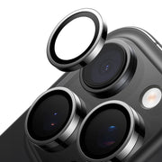 Cumpara acum Sticlă pentru camera foto Lensguard pentru iPhone 16 ProMax (negru) de la Mesterul Minune
