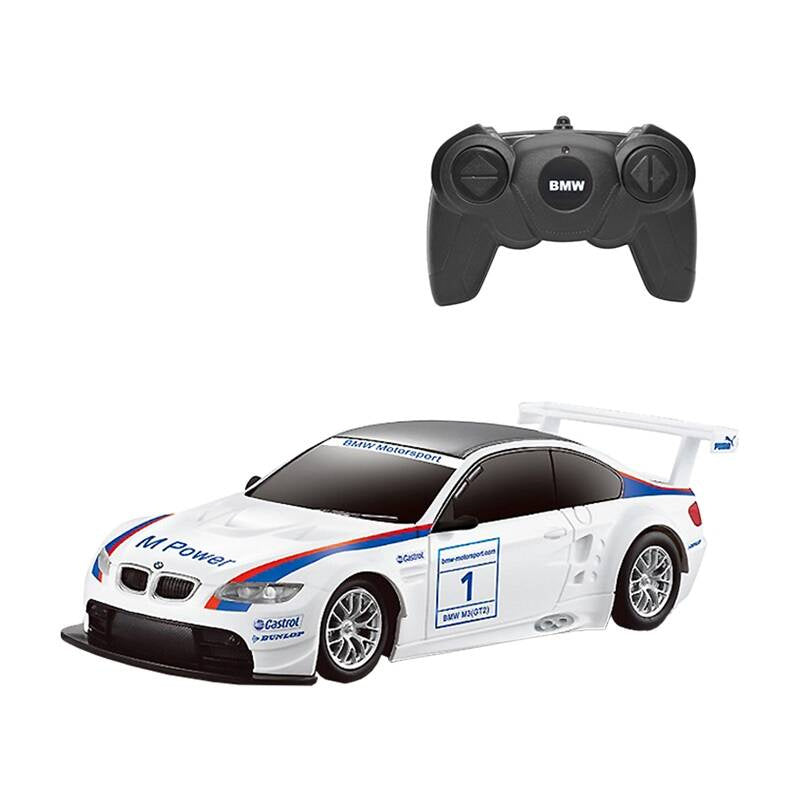 Cumpara acum RASTAR R/C 1:24 BMW M3 mașină RC controlată de la distanță (alb) de la Mesterul Minune