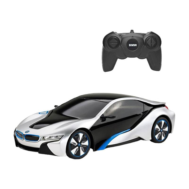 Cumpara acum RASTAR R/C 1:24 BMW I8 mașină RC controlată de la distanță (alb) de la Mesterul Minune
