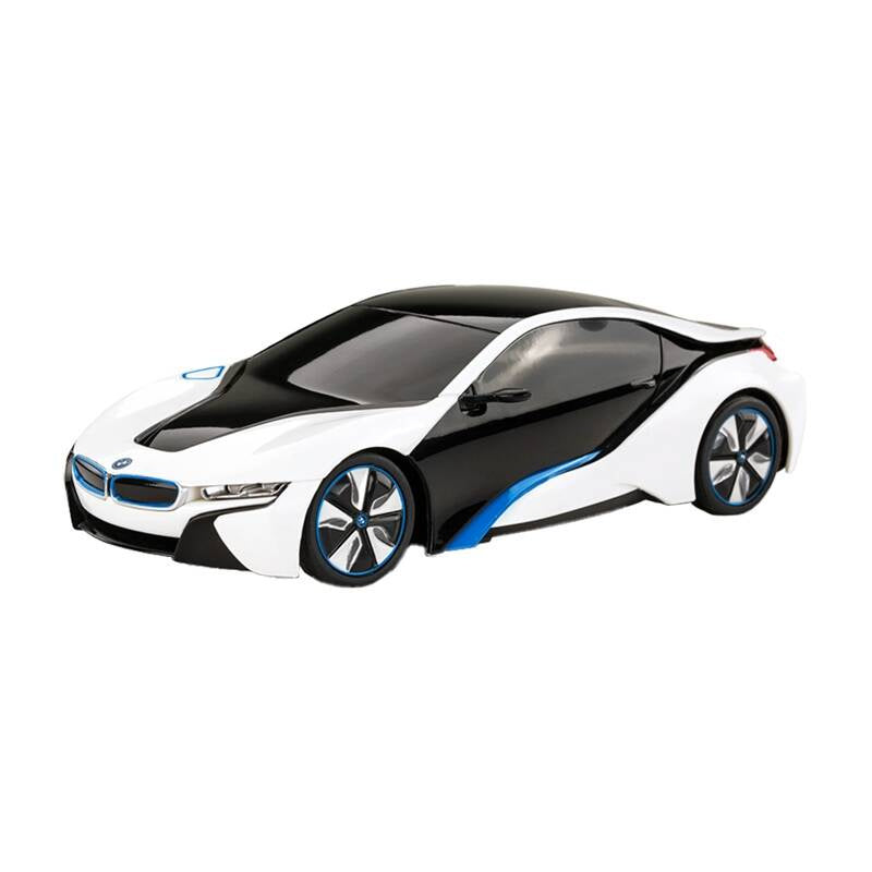 Cumpara acum RASTAR R/C 1:24 BMW I8 mașină RC controlată de la distanță (alb) de la Mesterul Minune