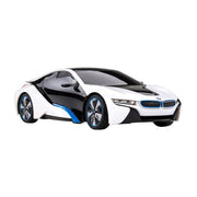 Cumpara acum RASTAR R/C 1:24 BMW I8 mașină RC controlată de la distanță (alb) de la Mesterul Minune