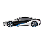 Cumpara acum RASTAR R/C 1:24 BMW I8 mașină RC controlată de la distanță (alb) de la Mesterul Minune