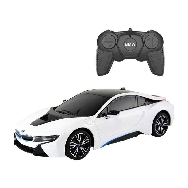 Cumpara acum RASTAR R/C 1:18 BMW i8 mașină cu telecomandă (alb) de la Mesterul Minune
