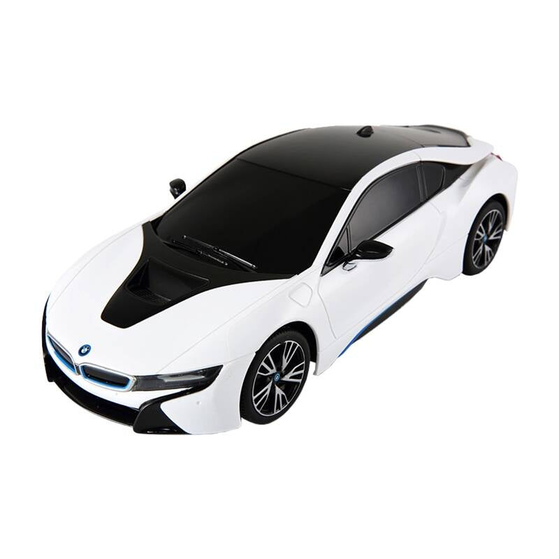 Cumpara acum RASTAR R/C 1:18 BMW i8 mașină cu telecomandă (alb) de la Mesterul Minune