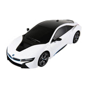 Cumpara acum RASTAR R/C 1:18 BMW i8 mașină cu telecomandă (alb) de la Mesterul Minune