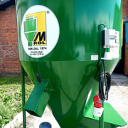 Amestecator furaje 2000 kg, volum 3430 l, M-ROL, Polonia