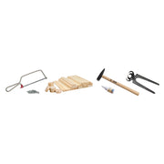 Cumpara acum Set creativ din lemn + unelte, Pebaro 465 de la Mesterul Minune