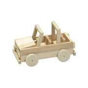 Pebaro 465, Set creativ din lemn + unelte