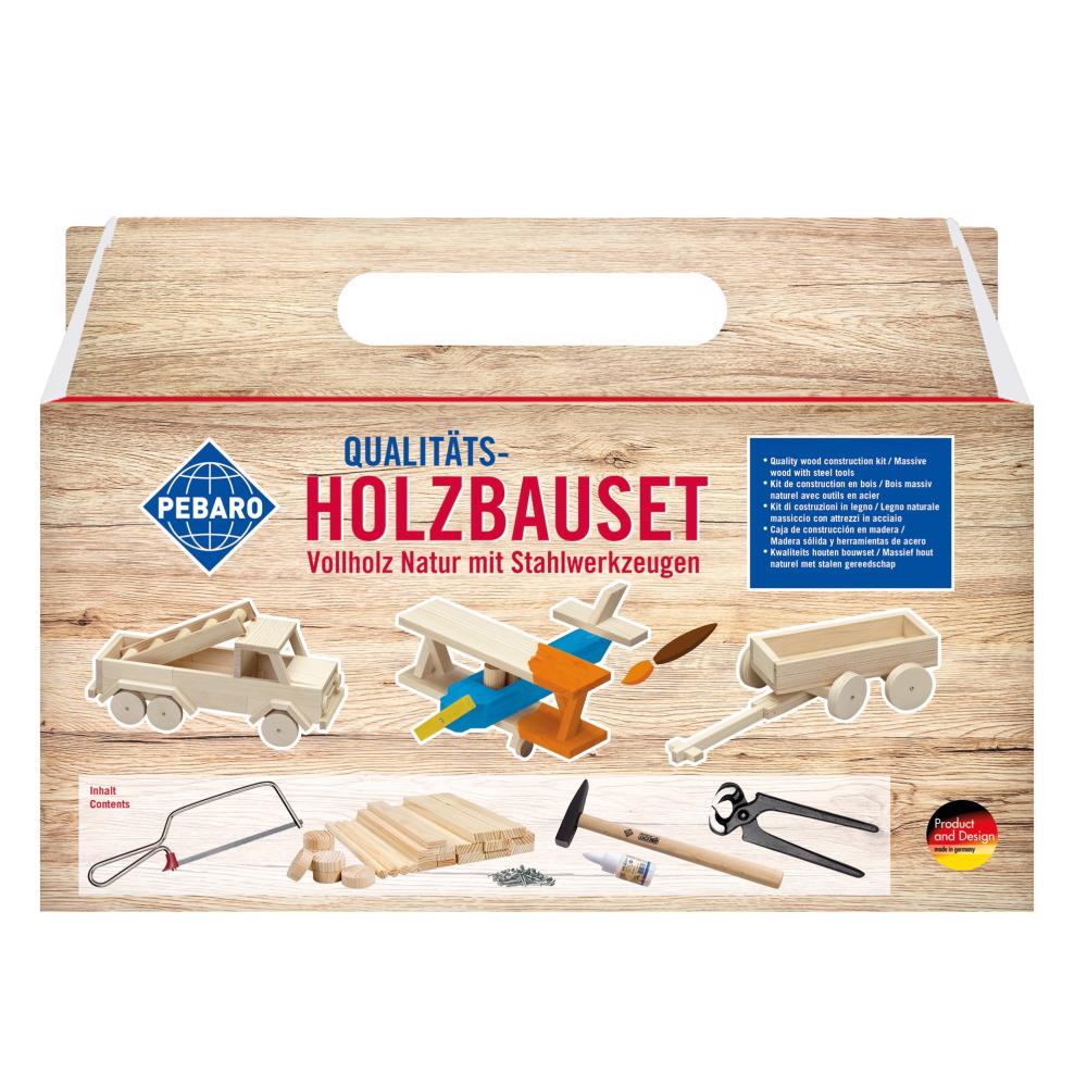 Pebaro 465, Set creativ din lemn + unelte