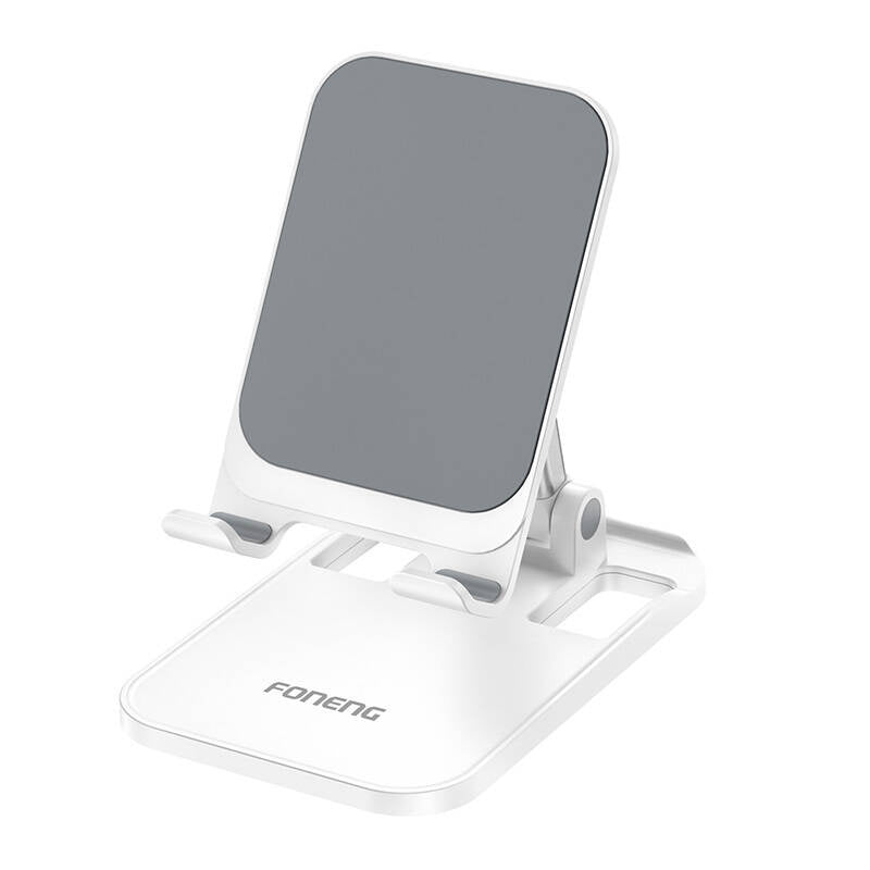 Cumpara acum Suport telefonic pliabil Foneng CP108 Alb de la Mesterul Minune