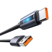 Cumpara acum Mcdodo CA-5180 Cablu USB-A la USB-C, 1,2 m (negru) de la Mesterul Minune