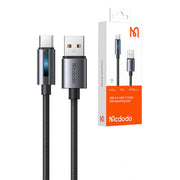 Cumpara acum Mcdodo CA-5180 Cablu USB-A la USB-C, 1,2 m (negru) de la Mesterul Minune