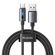 Cumpara acum Mcdodo CA-5180 Cablu USB-A la USB-C, 1,2 m (negru) de la Mesterul Minune