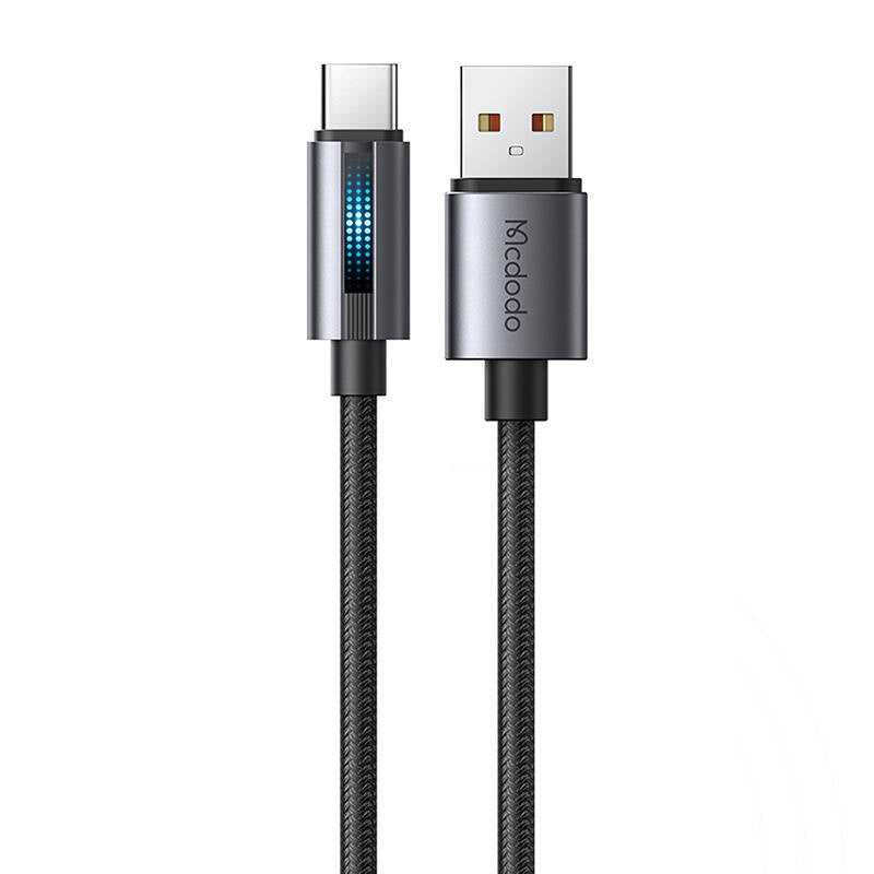 Cumpara acum Mcdodo CA-5180 Cablu USB-A la USB-C, 1,2 m (negru) de la Mesterul Minune