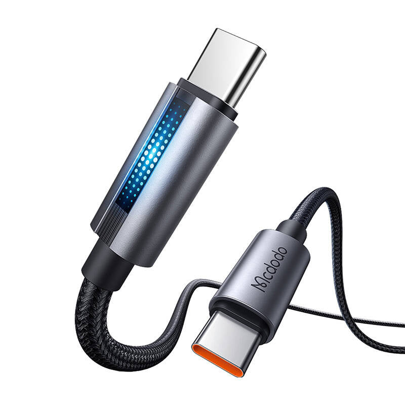 Cumpara acum Mcdodo CA-5740 Cablu USB-C la USB-C, 100W 1.2m (negru) de la Mesterul Minune