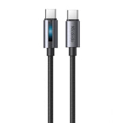 Cumpara acum Mcdodo CA-5740 Cablu USB-C la USB-C, 100W 1.2m (negru) de la Mesterul Minune
