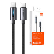 Cumpara acum Mcdodo CA-5740 Cablu USB-C la USB-C, 100W 1.2m (negru) de la Mesterul Minune
