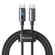 Cumpara acum Mcdodo CA-5740 Cablu USB-C la USB-C, 100W 1.2m (negru) de la Mesterul Minune