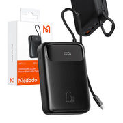 Cumpara acum Bancă de energie Mcdodo MC-3720 20000mAh, cablu USB-C, USB-A, USB-C de la Mesterul Minune