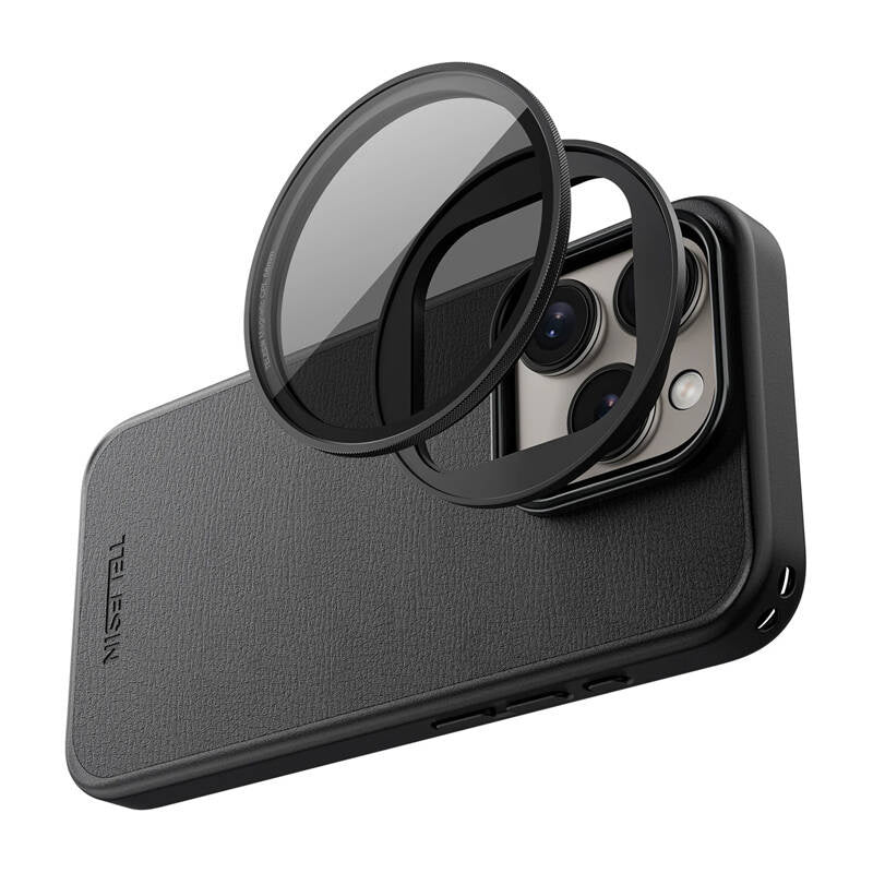 Cumpara acum Telesin carcasă cu filtru magnetic pentru iPhone 15 Pro Max de la Mesterul Minune