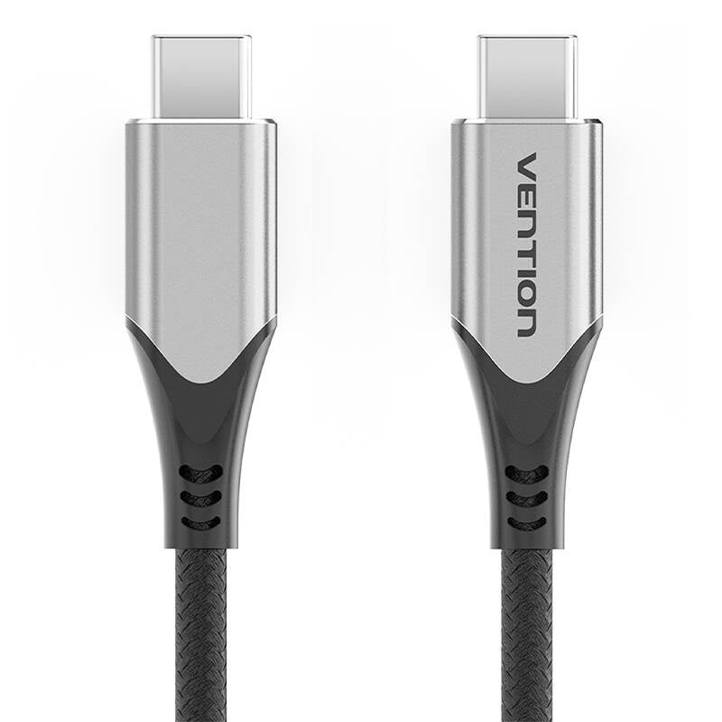 Cumpara acum Cablu USB-C la USB-C 60W Vention TAAHD 0.5m (gri) de la Mesterul Minune