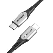 Cumpara acum Cablu USB-C la USB-C 60W Vention TAAHD 0.5m (gri) de la Mesterul Minune
