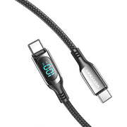Cumpara acum Vention TAYBAV USB 2.0 C-C 100 W 5A 1.2M cablu USB (negru) de la Mesterul Minune