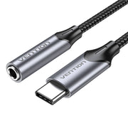 Cumpara acum Adaptor Vention BGMHF USB-C M do 3.5mm Jack 1M (szary) de la Mesterul Minune