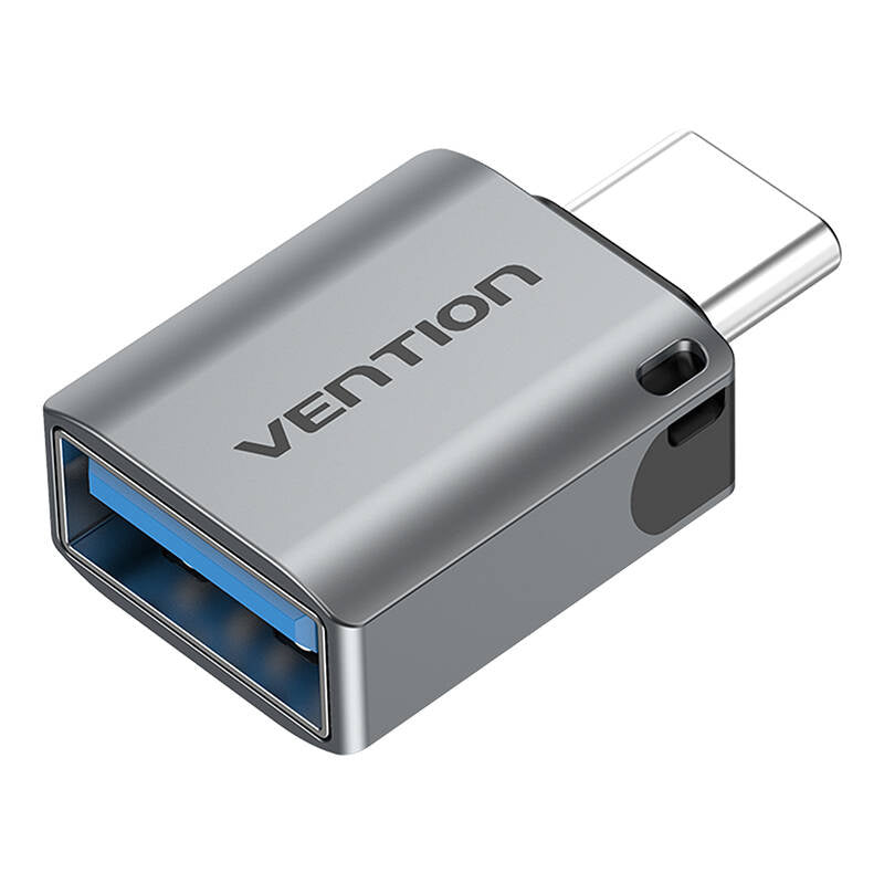Cumpara acum Adaptor Vention CDQH0 USB-C Masculin la USB 3.0 (szary) de la Mesterul Minune