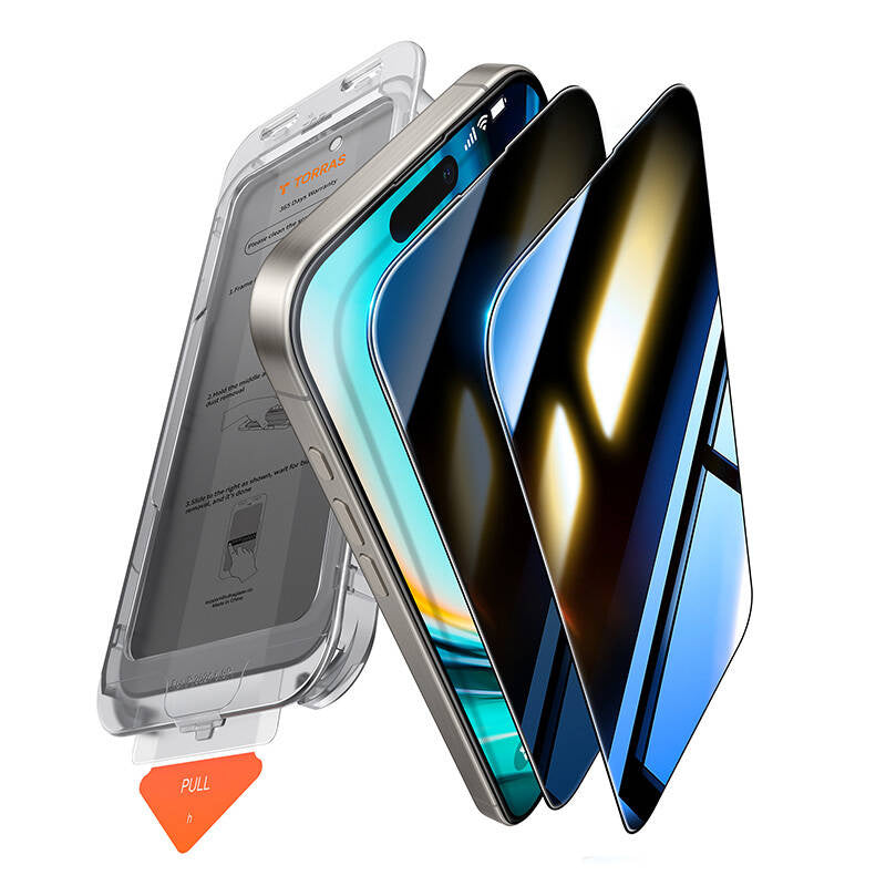 Cumpara acum Instalați sticla Master Privacy Glass pentru iPhone 16 de la Mesterul Minune