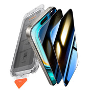 Cumpara acum Instalați sticla Master Privacy Glass pentru iPhone 16 de la Mesterul Minune
