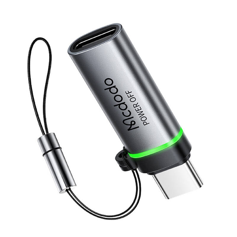 Cumpara acum Adaptor USB-C do USB-C Mcdodo OT-2450, oprire automată de la Mesterul Minune