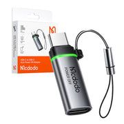 Cumpara acum Adaptor USB-C do USB-C Mcdodo OT-2450, oprire automată de la Mesterul Minune