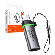 Cumpara acum Adaptor Lightning do USB-C Mcdodo OT-6010, oprire automată de la Mesterul Minune