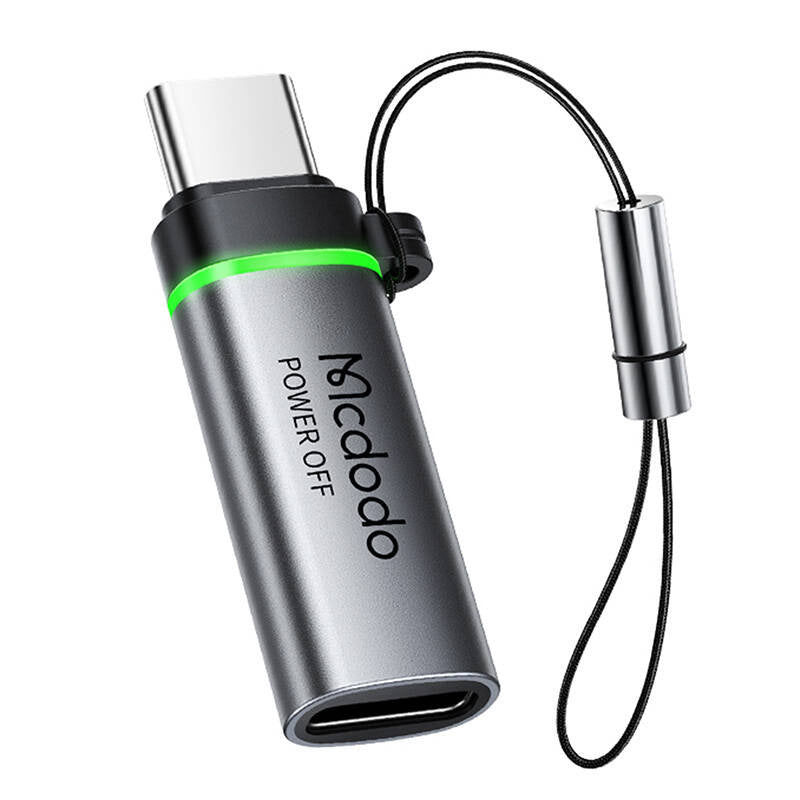 Cumpara acum Adaptor Lightning do USB-C Mcdodo OT-6010, oprire automată de la Mesterul Minune