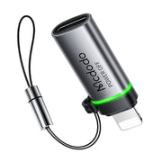 Cumpara acum Adaptor USB-C do Lightning Mcdodo OT-2590, oprire automată de la Mesterul Minune