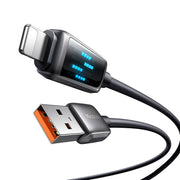 Cumpara acum Mcdodo CA-5250 Cablu USB-A la Lightning, afișaj LED, 1,2 m de la Mesterul Minune