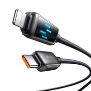 Cumpara acum Mcdodo CA-2630 Cablu USB-C către Lightning, 36W, afișaj LED, 1,2 m de la Mesterul Minune