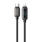 Cumpara acum Mcdodo CA-2630 Cablu USB-C către Lightning, 36W, afișaj LED, 1,2 m de la Mesterul Minune