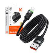 Cumpara acum Mcdodo CA-6000 Cablu de la USB-C la Lightning, 3A, auto-înfășurat de la Mesterul Minune