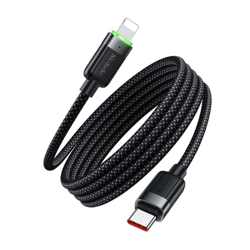 Cumpara acum Mcdodo CA-2010 Cablu de la USB-C la Lightning, 36W, cu legare automată de la Mesterul Minune
