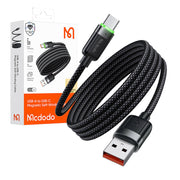 Cumpara acum Mcdodo CA-5650 Cablu de la USB-A la USB-C, 6A, autoînfășurător, 1,2 m de la Mesterul Minune