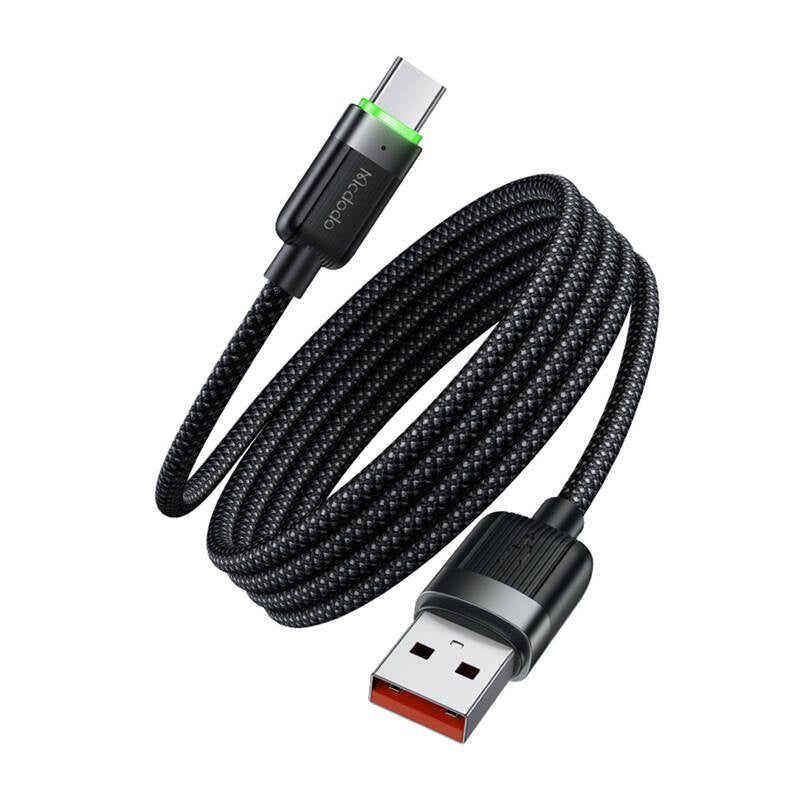 Cumpara acum Mcdodo CA-5650 Cablu de la USB-A la USB-C, 6A, autoînfășurător, 1,2 m de la Mesterul Minune