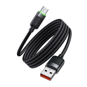Cumpara acum Mcdodo CA-5650 Cablu de la USB-A la USB-C, 6A, autoînfășurător, 1,2 m de la Mesterul Minune