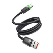 Cumpara acum Mcdodo CA-5650 Cablu de la USB-A la USB-C, 6A, autoînfășurător, 1,2 m de la Mesterul Minune