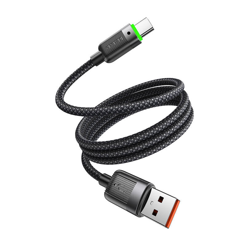 Cumpara acum Mcdodo CA-5650 Cablu de la USB-A la USB-C, 6A, autoînfășurător, 1,2 m de la Mesterul Minune