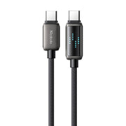 Cumpara acum Mcdodo CA-4250 Cablu USB-C la USB-C, 100W, afișaj LED, 1,2m de la Mesterul Minune