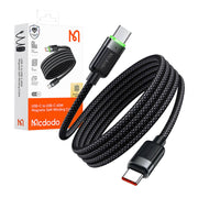 Cumpara acum Mcdodo CCA-2000 Cablu de la USB-C la USB-C, 60W, auto-înfășurător, 1,2m de la Mesterul Minune