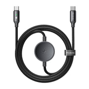 Cumpara acum Mcdodo CA-4170 2-in-1 cablu USB-C + încărcător wireless Samsung Watch, 60W, 1.5m de la Mesterul Minune
