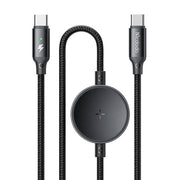 Cumpara acum Mcdodo CA-4170 2-in-1 cablu USB-C + încărcător wireless Samsung Watch, 60W, 1.5m de la Mesterul Minune